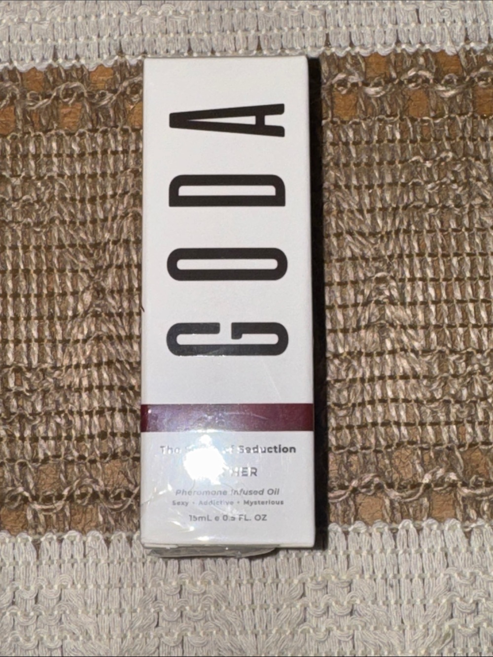 Goda® For Her
Your signature scent,
made richer by the woman wearing it
